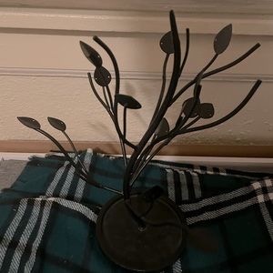 Metal Jewelry Tree